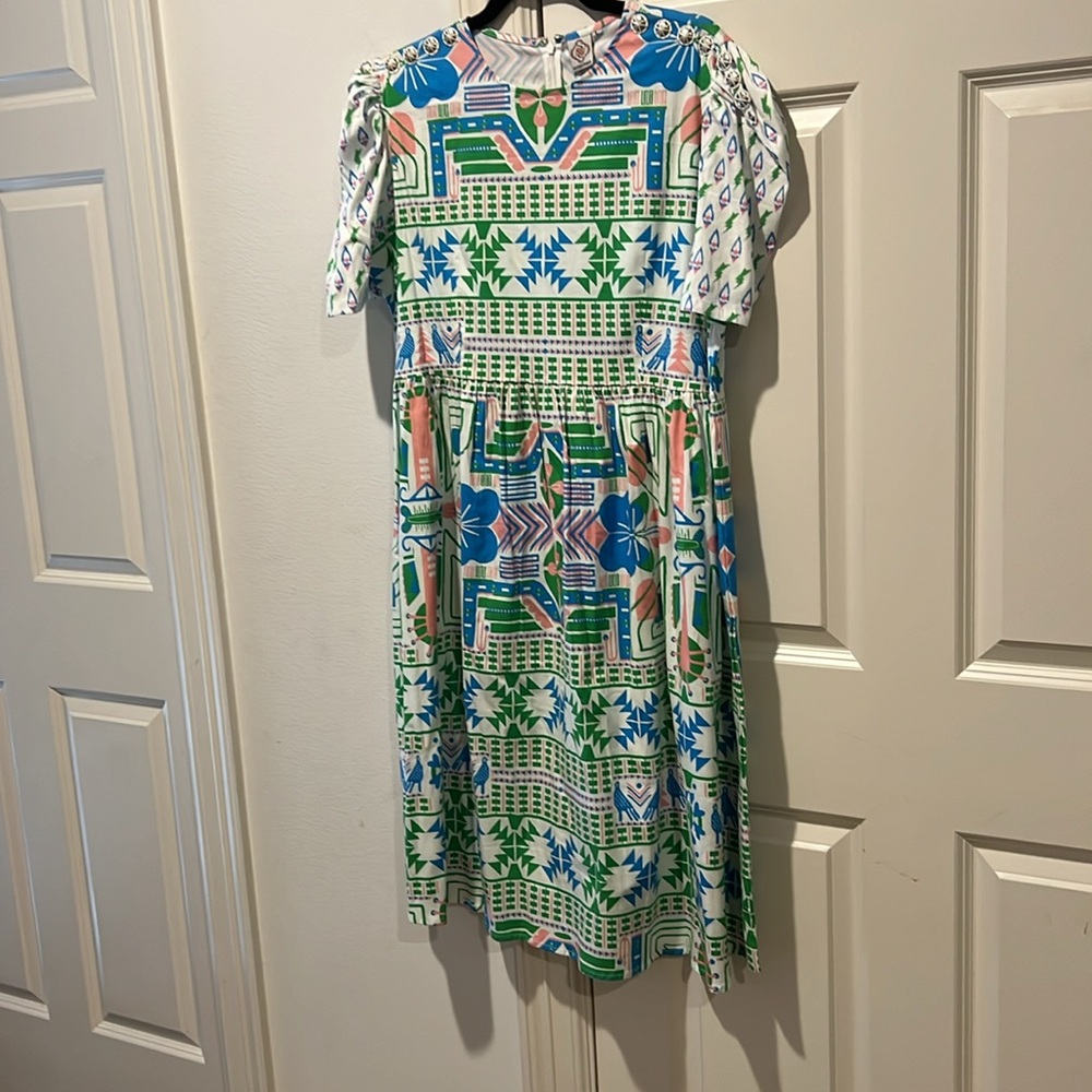 Sheridan French Midi dress nwt